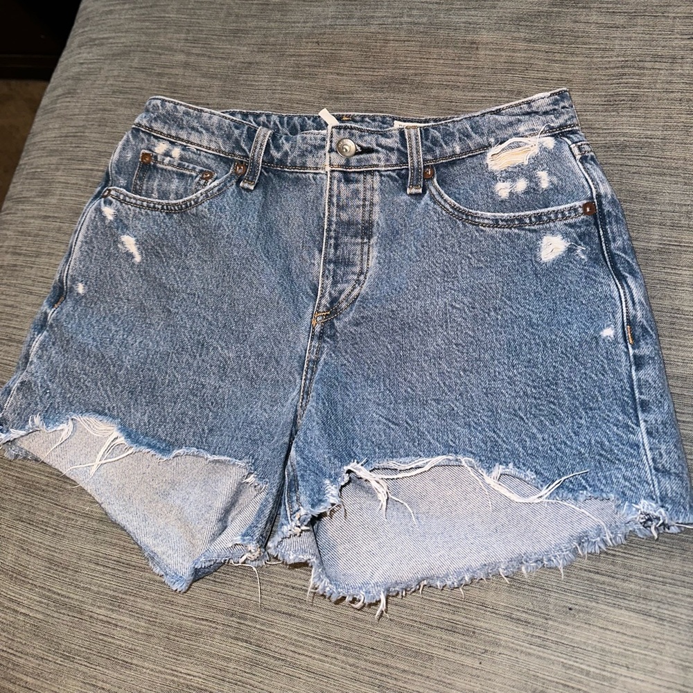 Rag & Bone denim shorts size 26